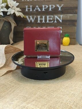 Moschino Chery and Chic Bi-Fold Wallet